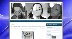 Desktop Screenshot of natalliasfitness.com